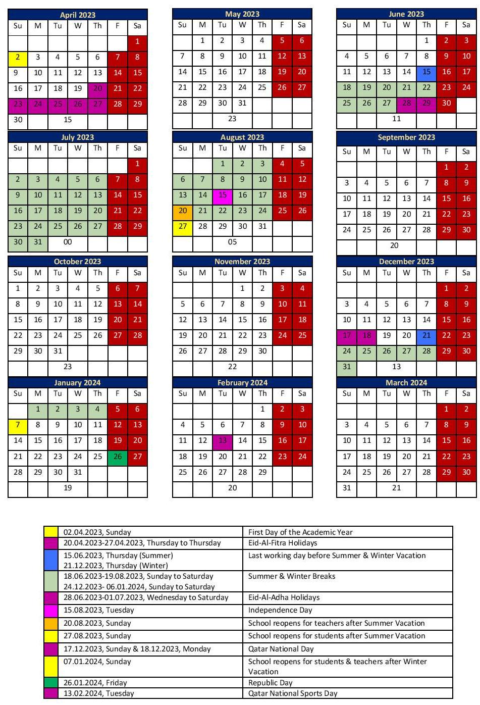 Revised List of Holidays 2023-24 Revised List of Holidays 2023-24