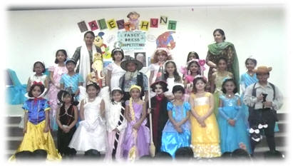 sachin and babi light blue dress Fairy Tale Costumes for School