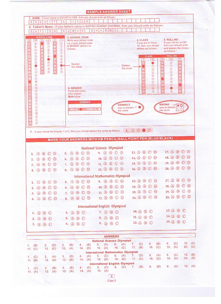 Class 5 SOF-NSO-SOF-IMO-SOF-IEO-sample