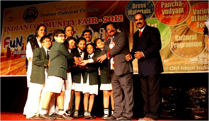 ICC- Inter School Group Dance Competition